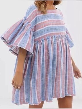 Free People Summer Nights Tunic Medium